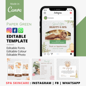 Beauty - Paper Green