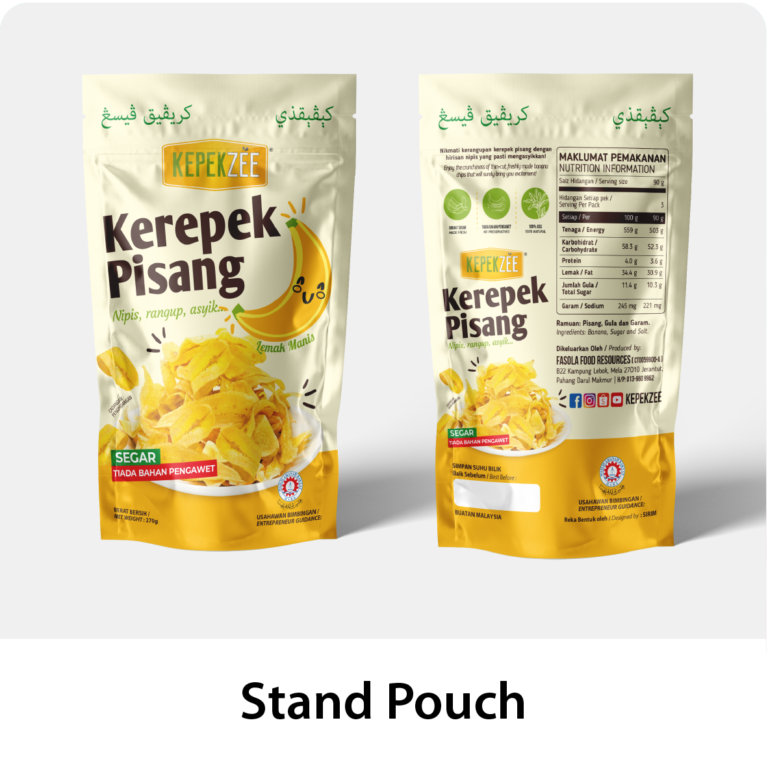 stand pouch design