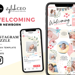 New Born-Pink