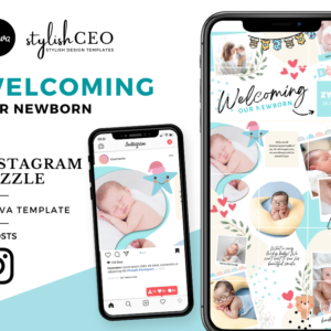 New Born-Blue